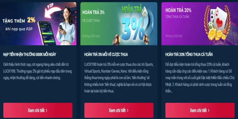 Tính năng mới W88 App